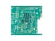 Six layer BGA gold plate